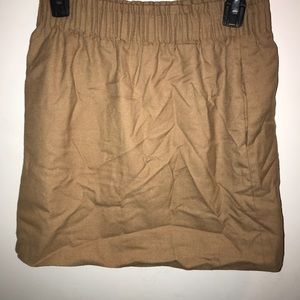 Jcrew mini skirt